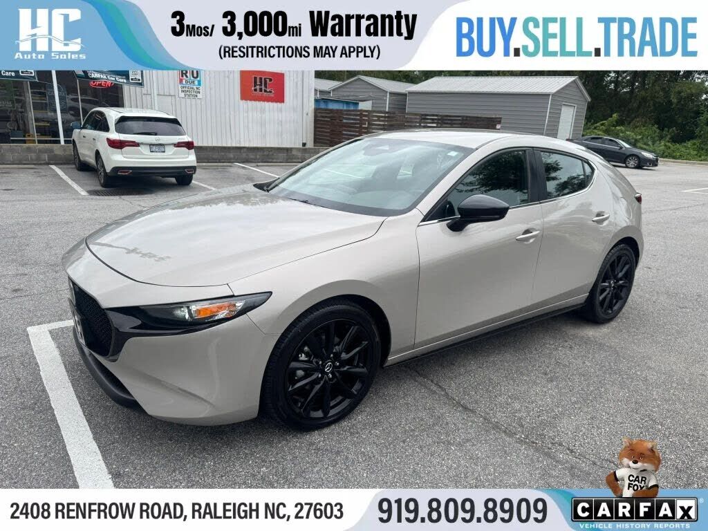 2024 MAZDA Mazda3