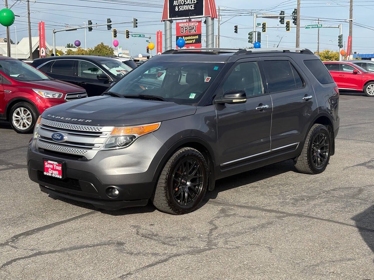 2011 FORD Explorer