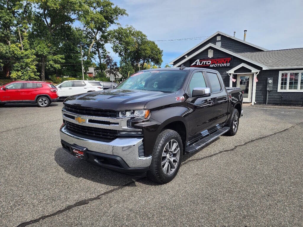 2019 CHEVROLET Silverado