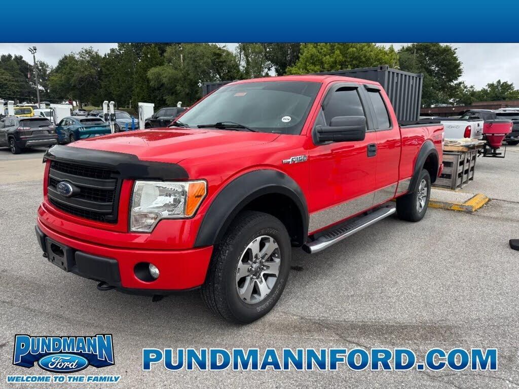 2013 FORD F-150