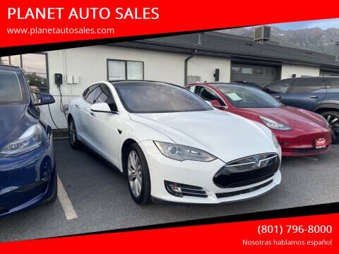 2014 TESLA Model S