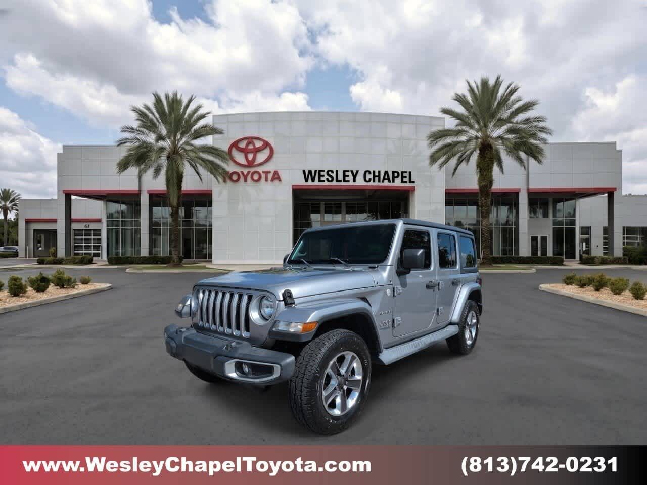 2020 JEEP Wrangler