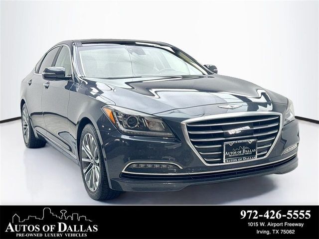 2017 GENESIS G80