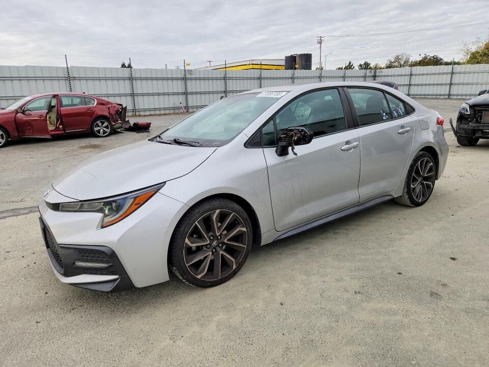 2020 TOYOTA Corolla