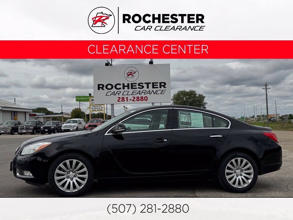 2012 BUICK Regal