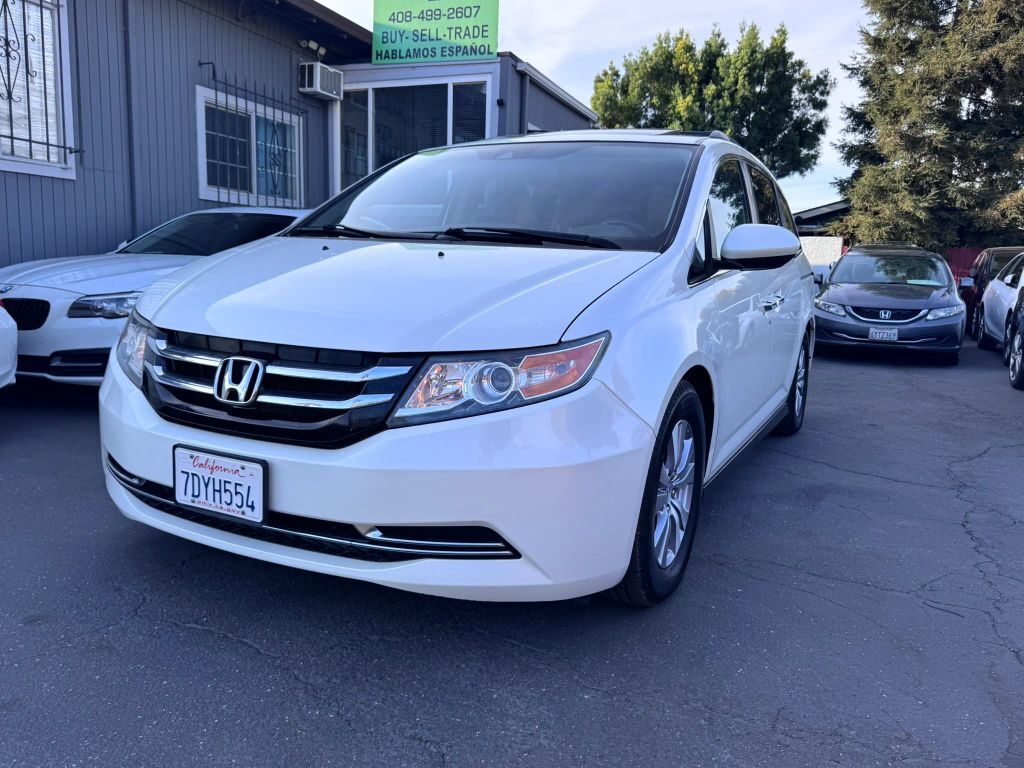 2014 HONDA Odyssey