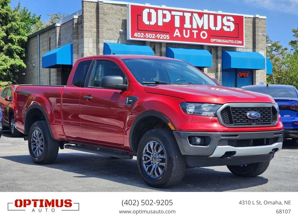 2021 FORD Ranger