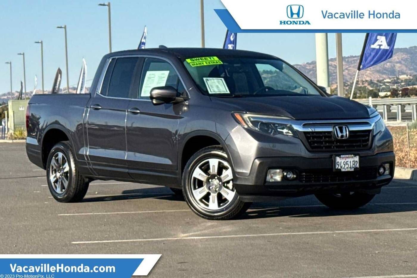 2017 HONDA Ridgeline