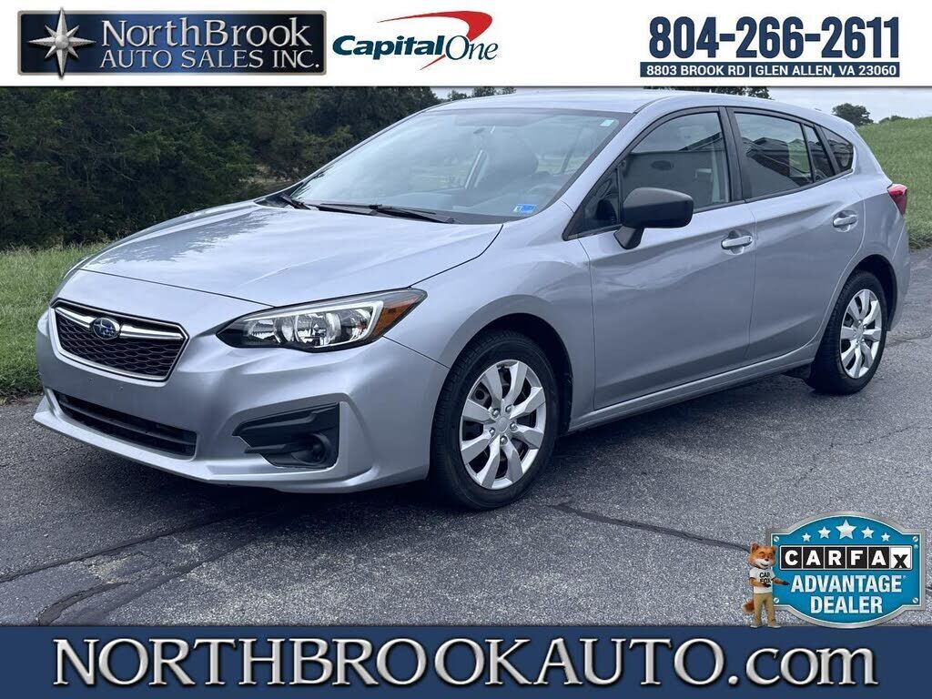 2018 SUBARU Impreza