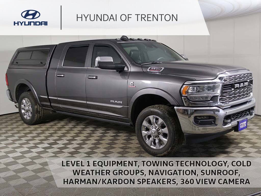 2019 RAM 3500