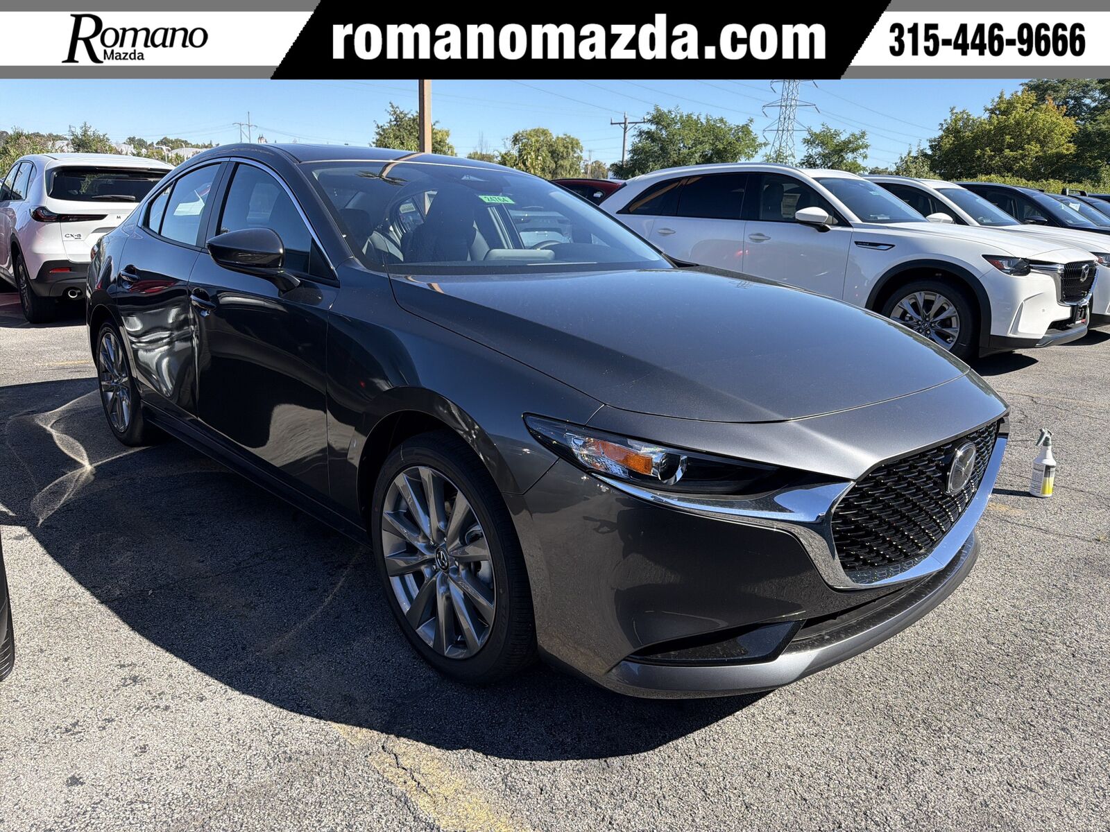 2026 MAZDA Mazda3
