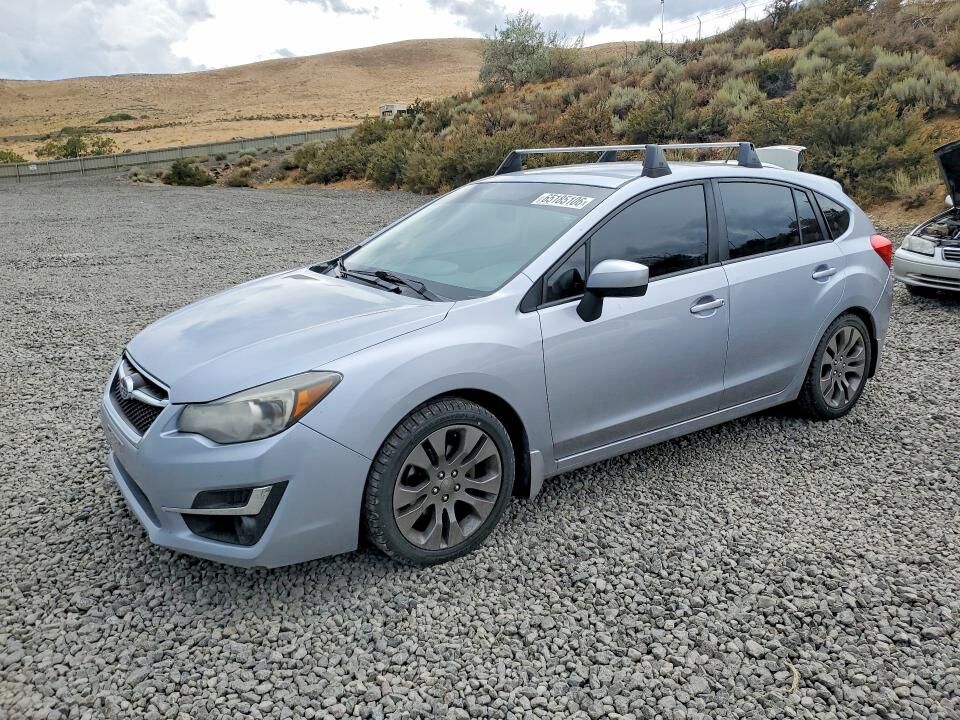 2015 SUBARU Impreza