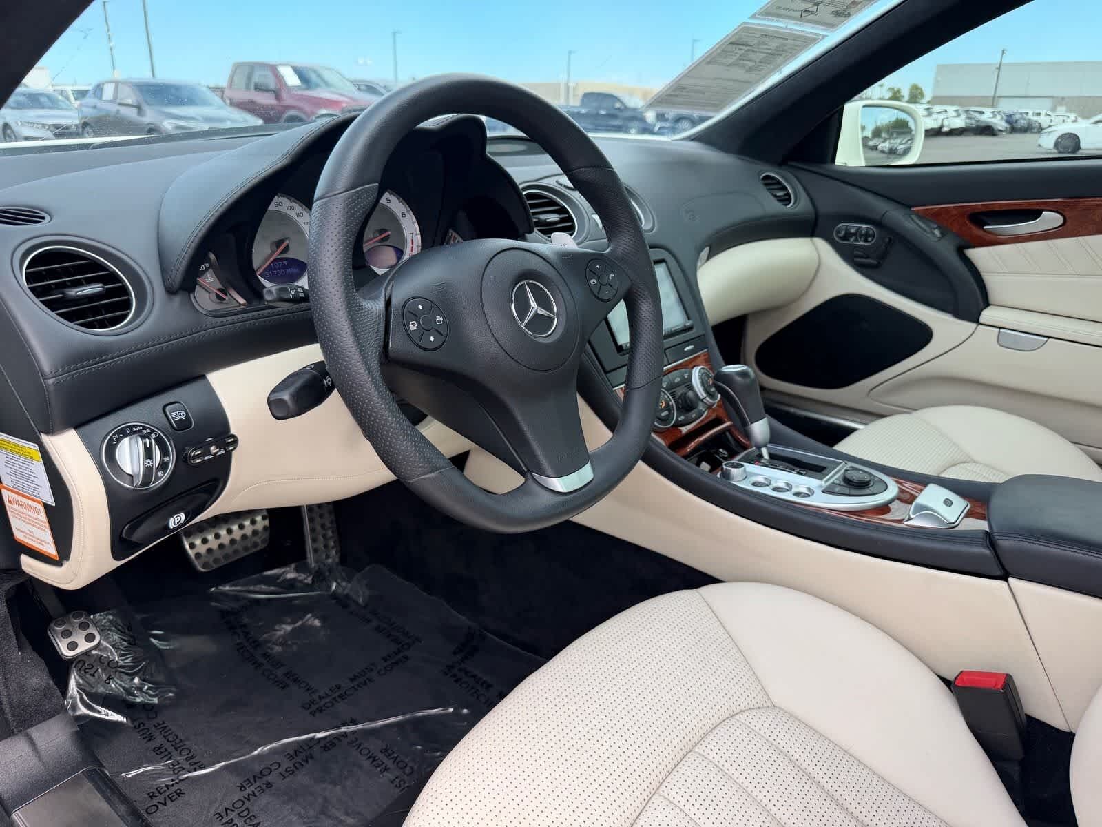 2009 Mercedes-Benz SL-Class