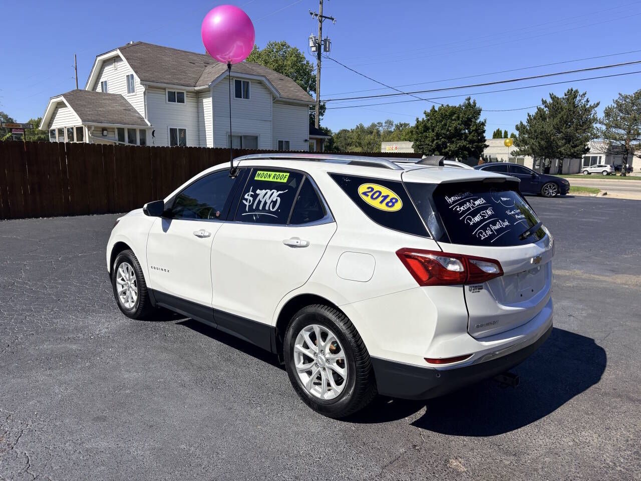 2018 CHEVROLET Equinox