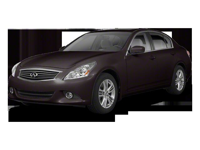 2012 INFINITI G37