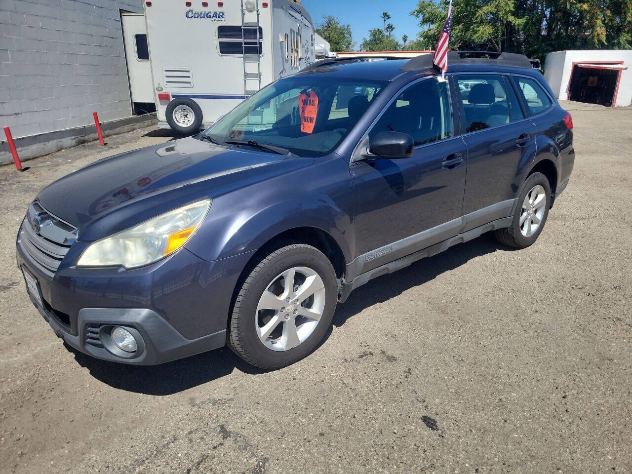 2014 SUBARU Outback