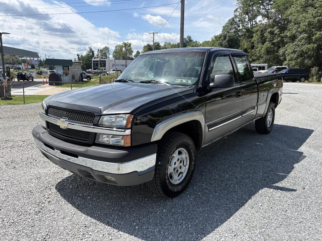 2003 CHEVROLET Silverado
