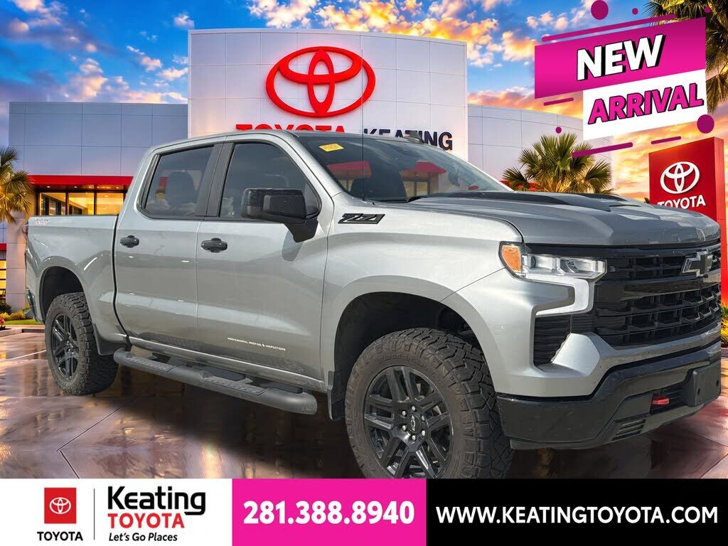 2024 CHEVROLET Silverado