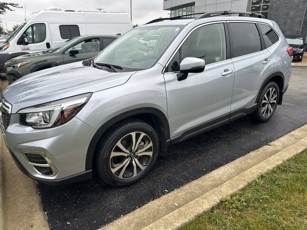 2019 SUBARU Forester