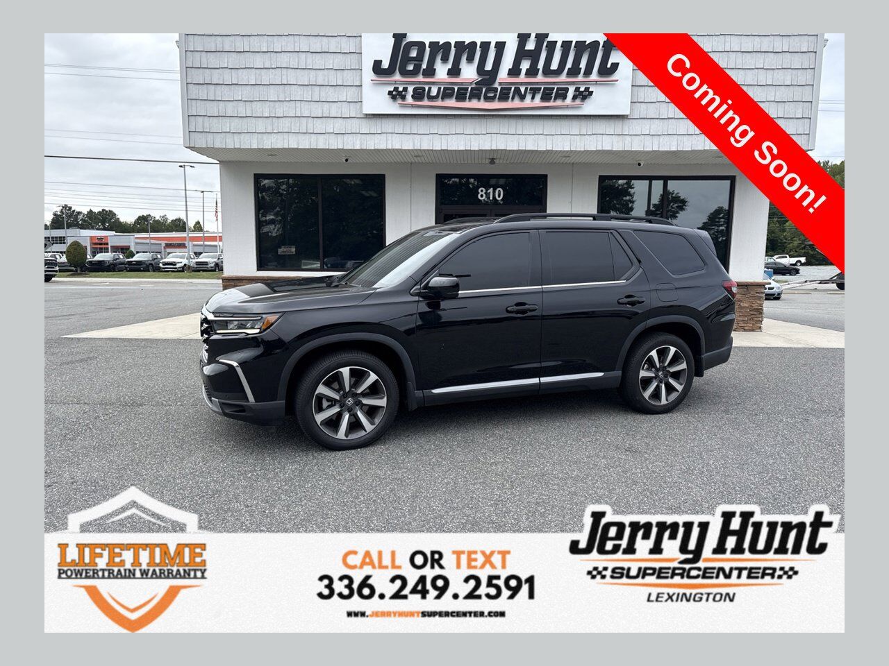 2025 HONDA Pilot