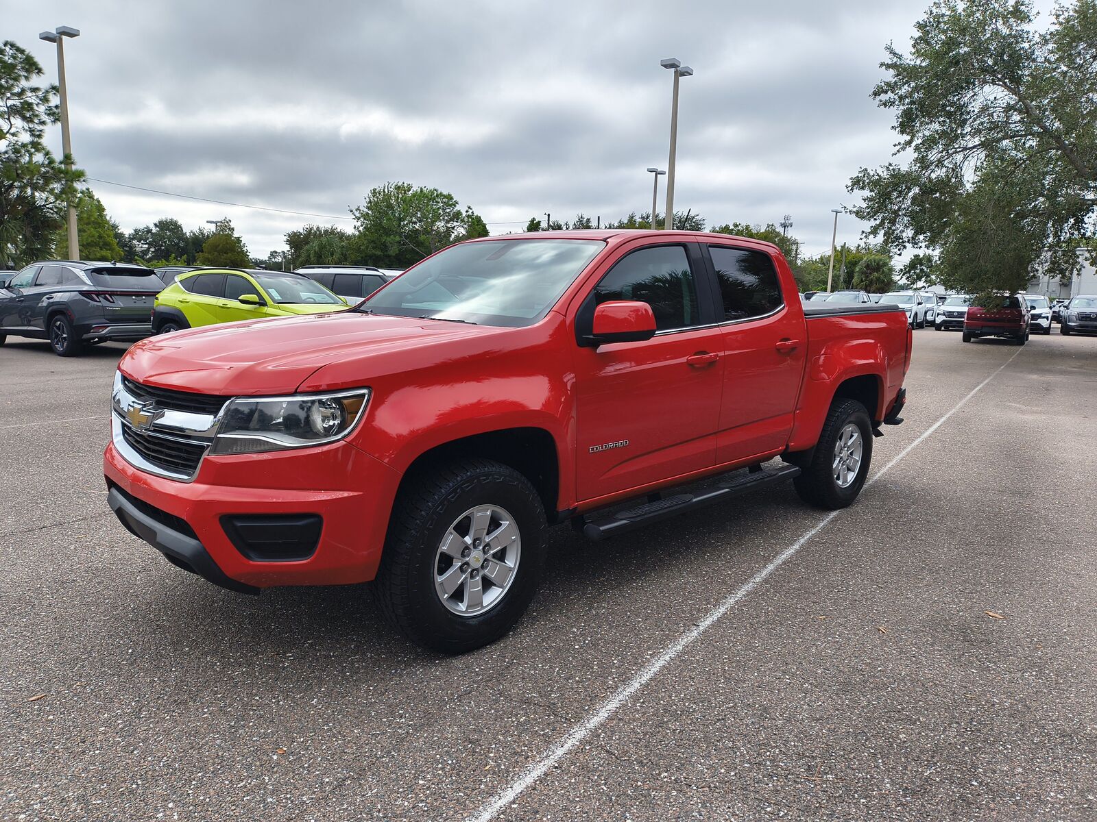 2017 CHEVROLET Colorado