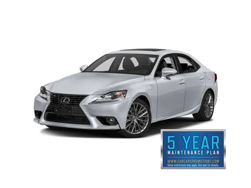 2016 LEXUS IS