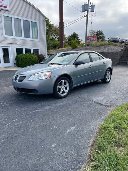 2007 PONTIAC G6