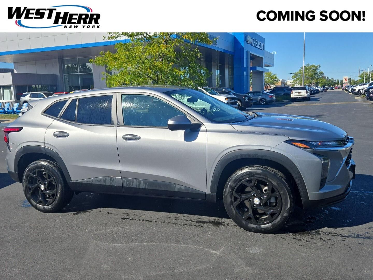 2024 CHEVROLET Trax