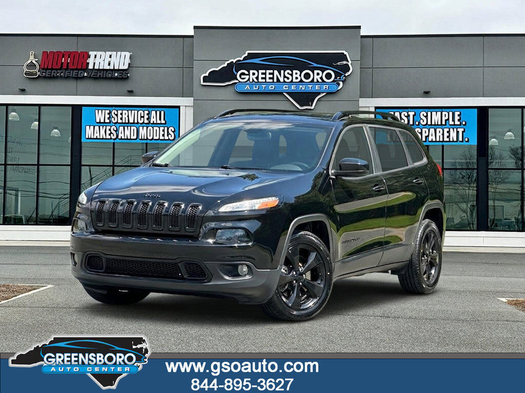 2018 JEEP Cherokee