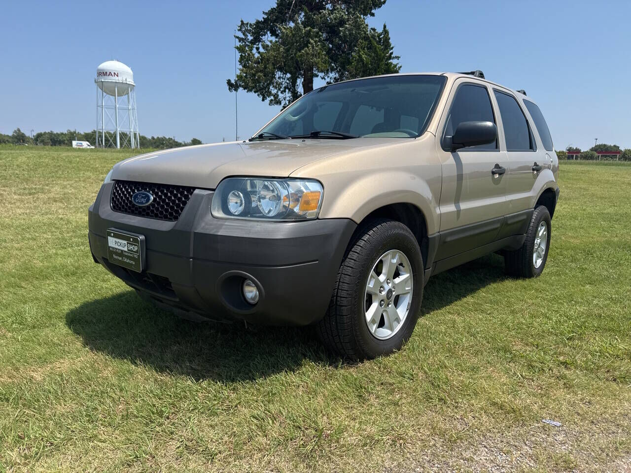 2007 FORD Escape