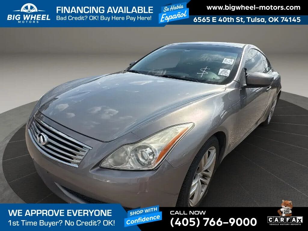 2008 INFINITI G37