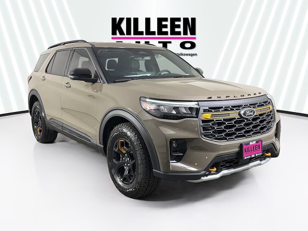 2026 FORD Explorer