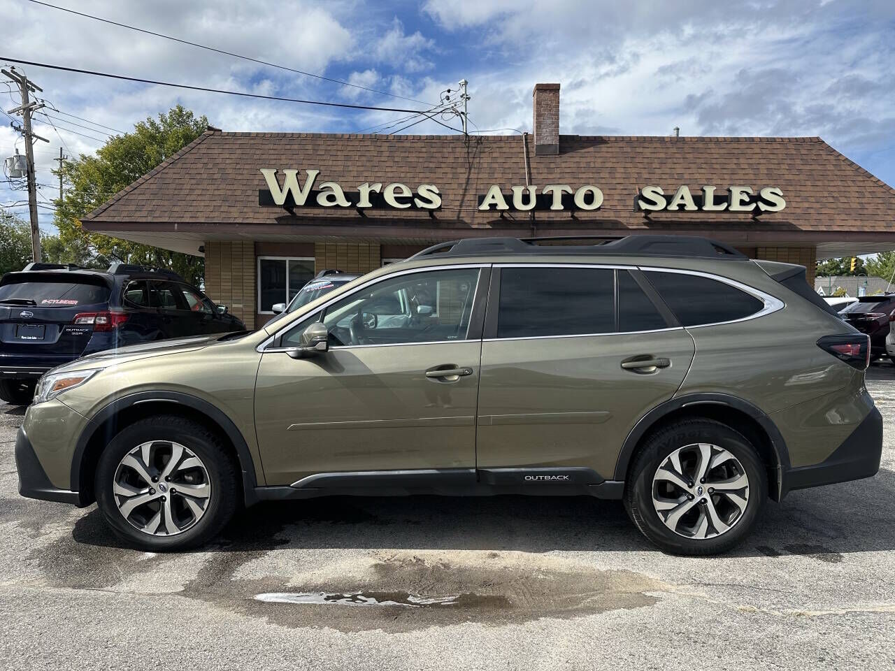 2022 SUBARU Outback
