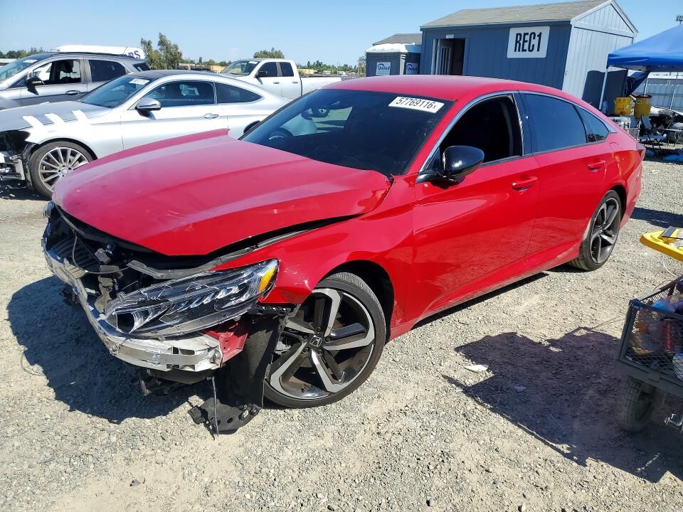 2022 HONDA Accord