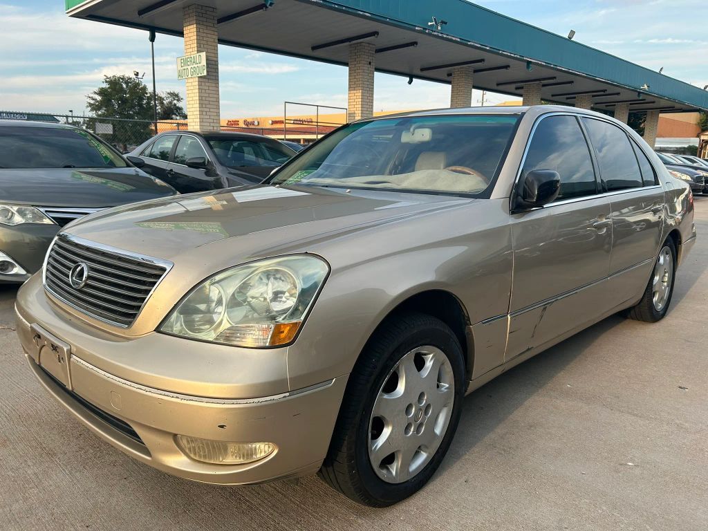 2003 LEXUS LS