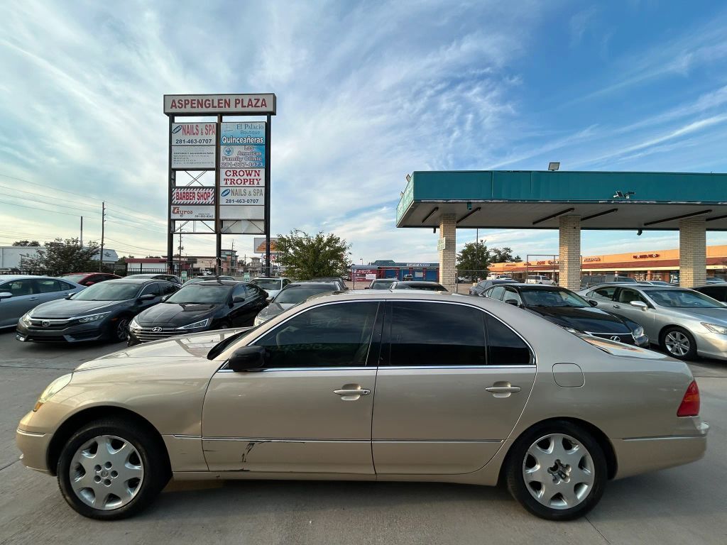 2003 Lexus LS