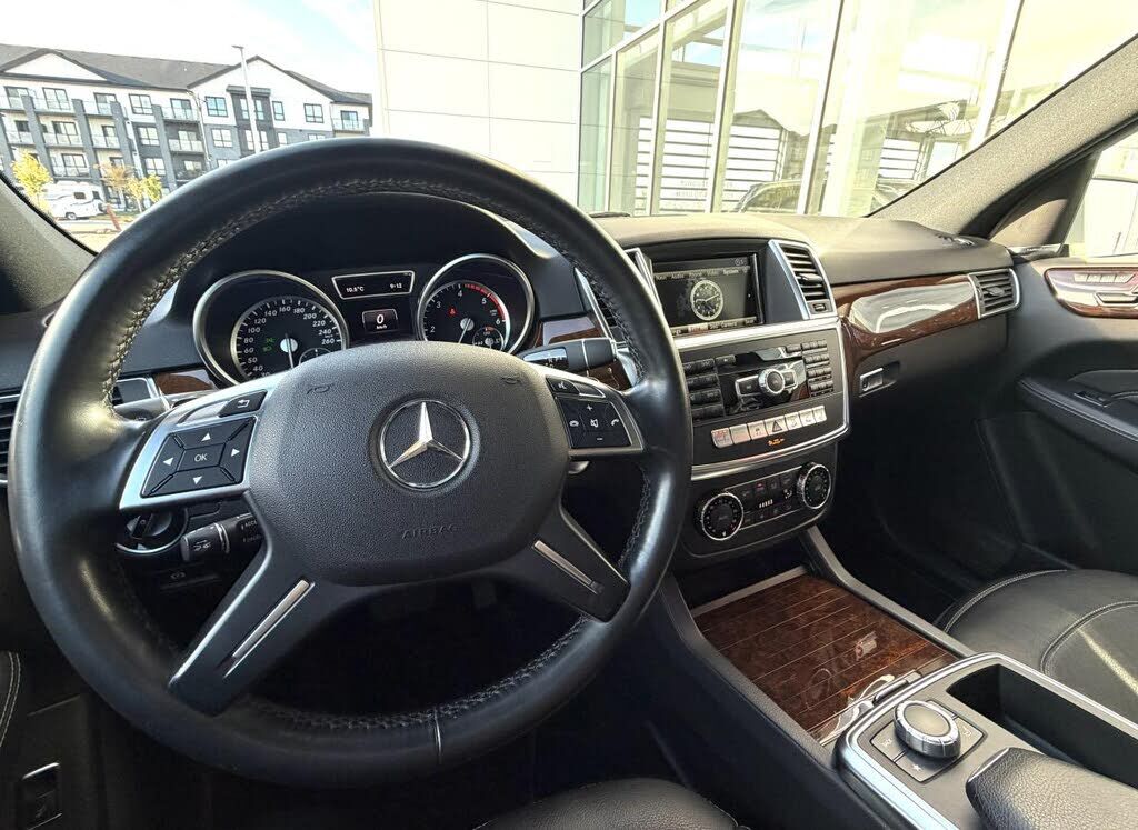 2014 Mercedes-Benz ML-Class