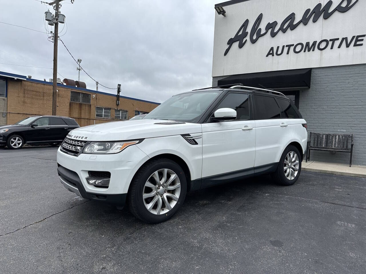 2016 LAND ROVER Range Rover Sport