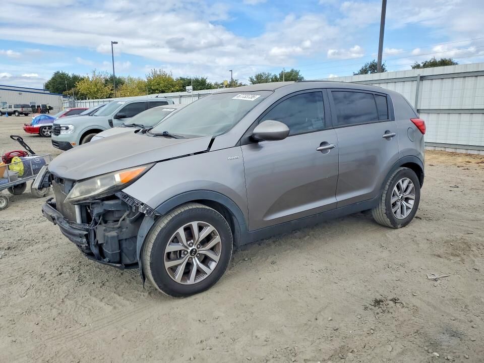 2016 KIA Sportage