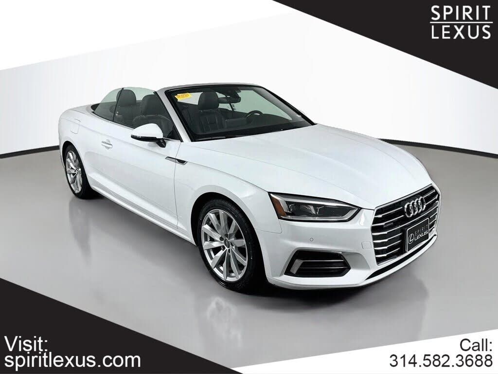 2018 AUDI A5