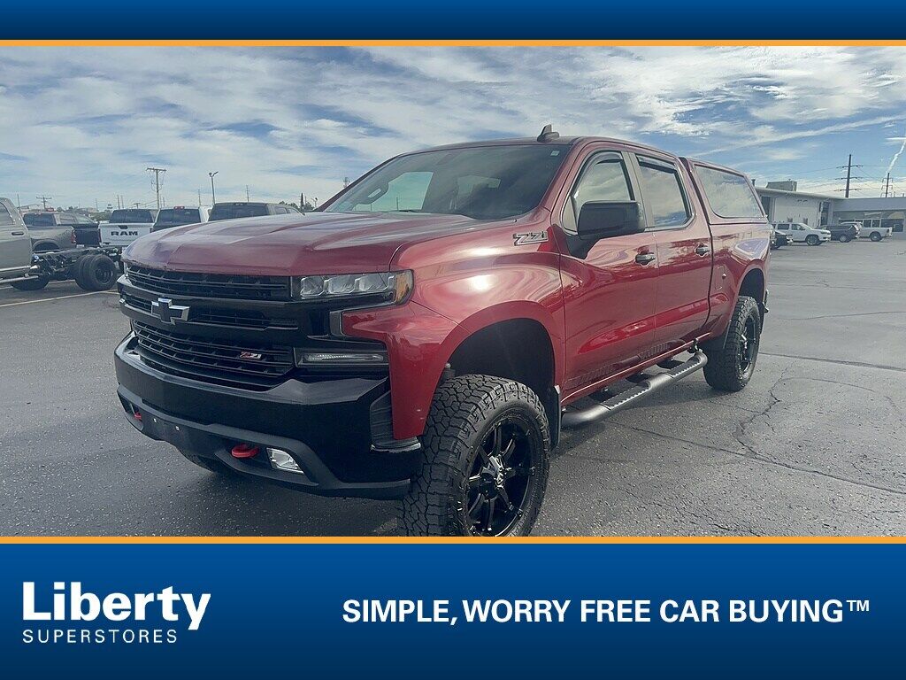2019 CHEVROLET Silverado