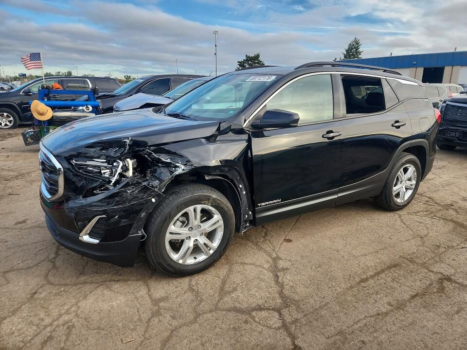 2018 GMC Terrain
