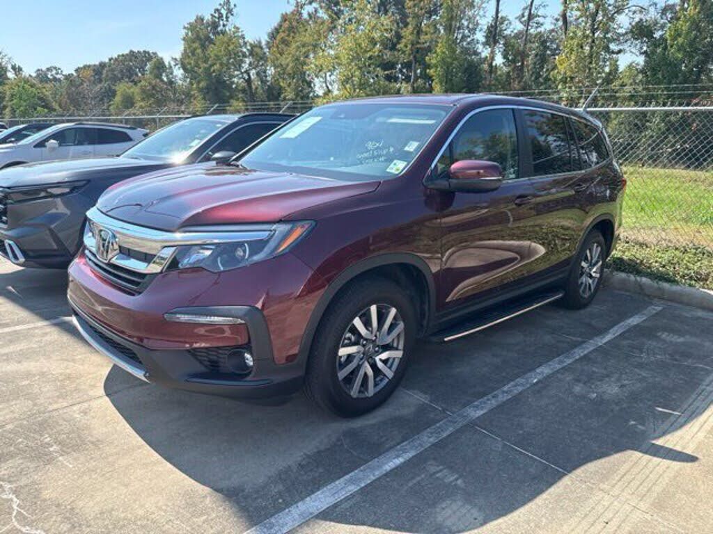 2021 HONDA Pilot