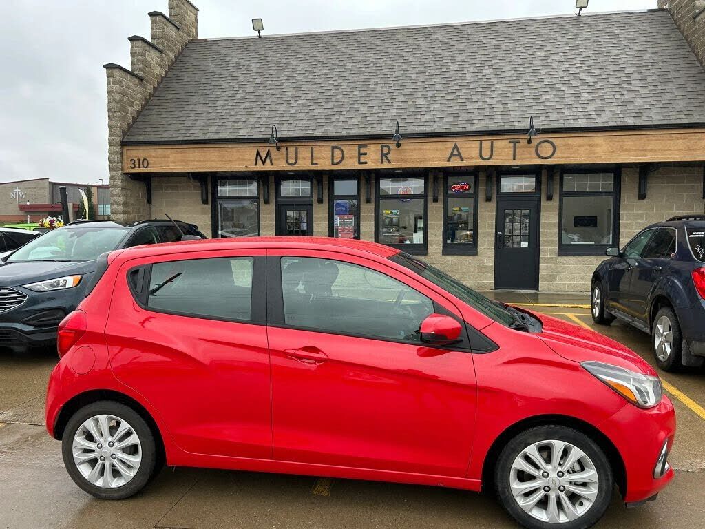 2018 CHEVROLET Spark