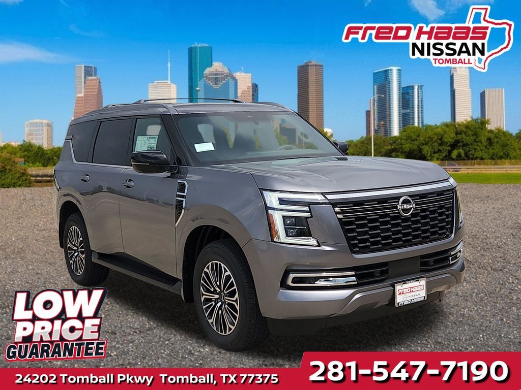 2026 NISSAN Armada