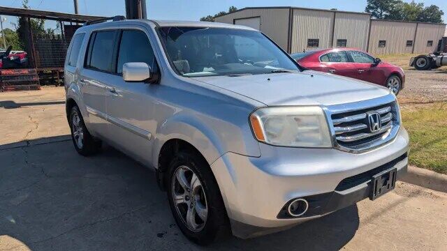 2012 HONDA Pilot