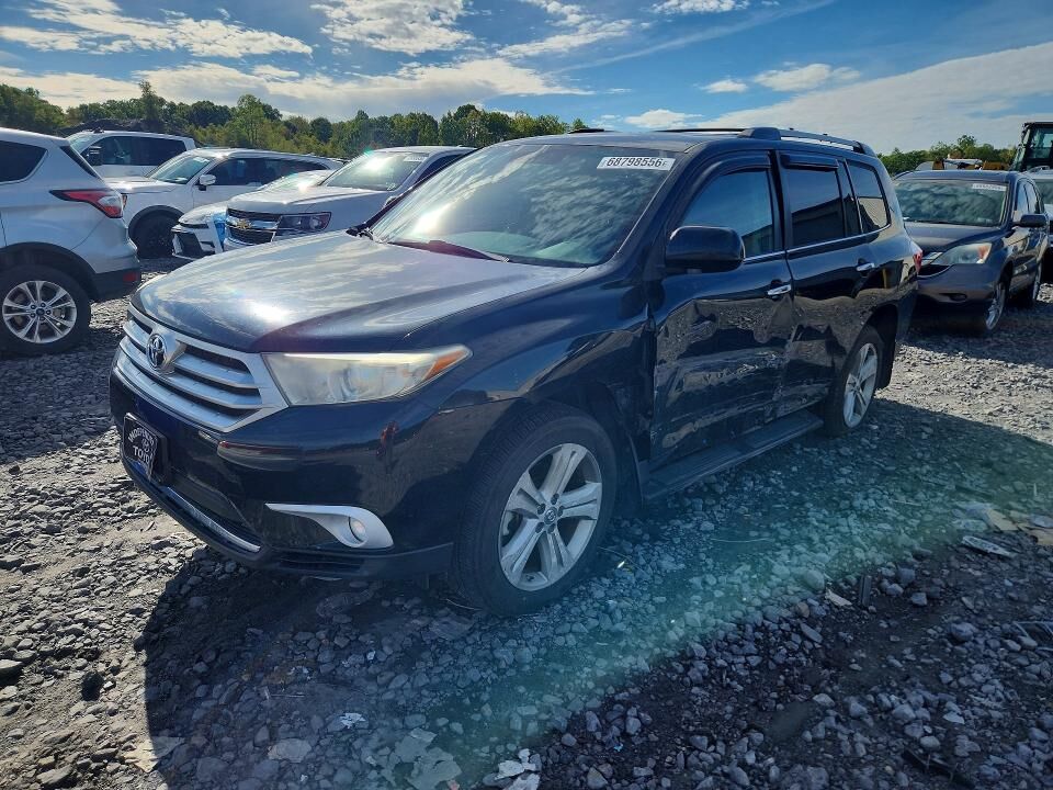 2012 TOYOTA Highlander