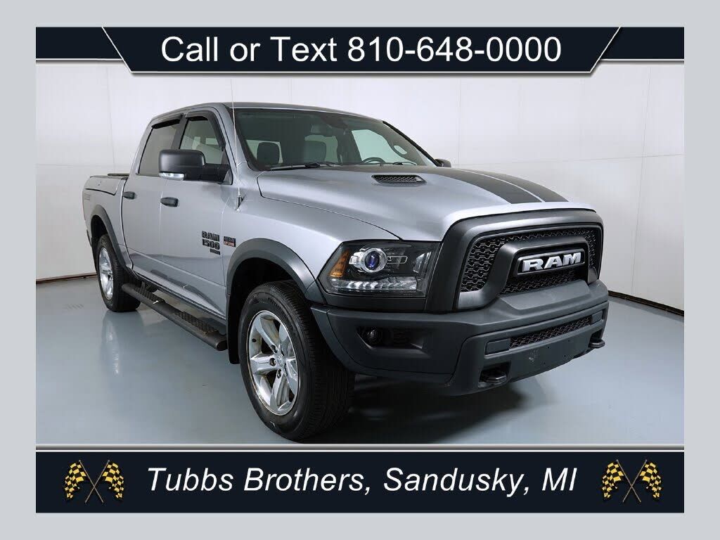 2021 RAM 1500