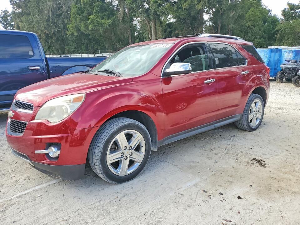 2014 CHEVROLET Equinox