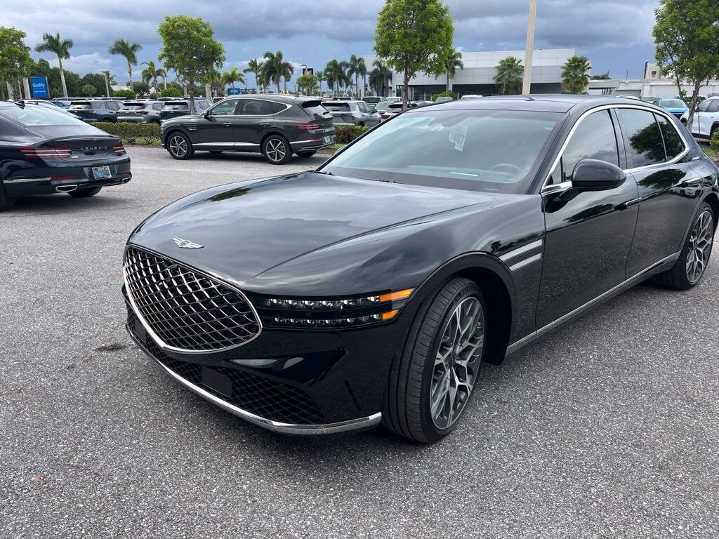 2025 GENESIS G90